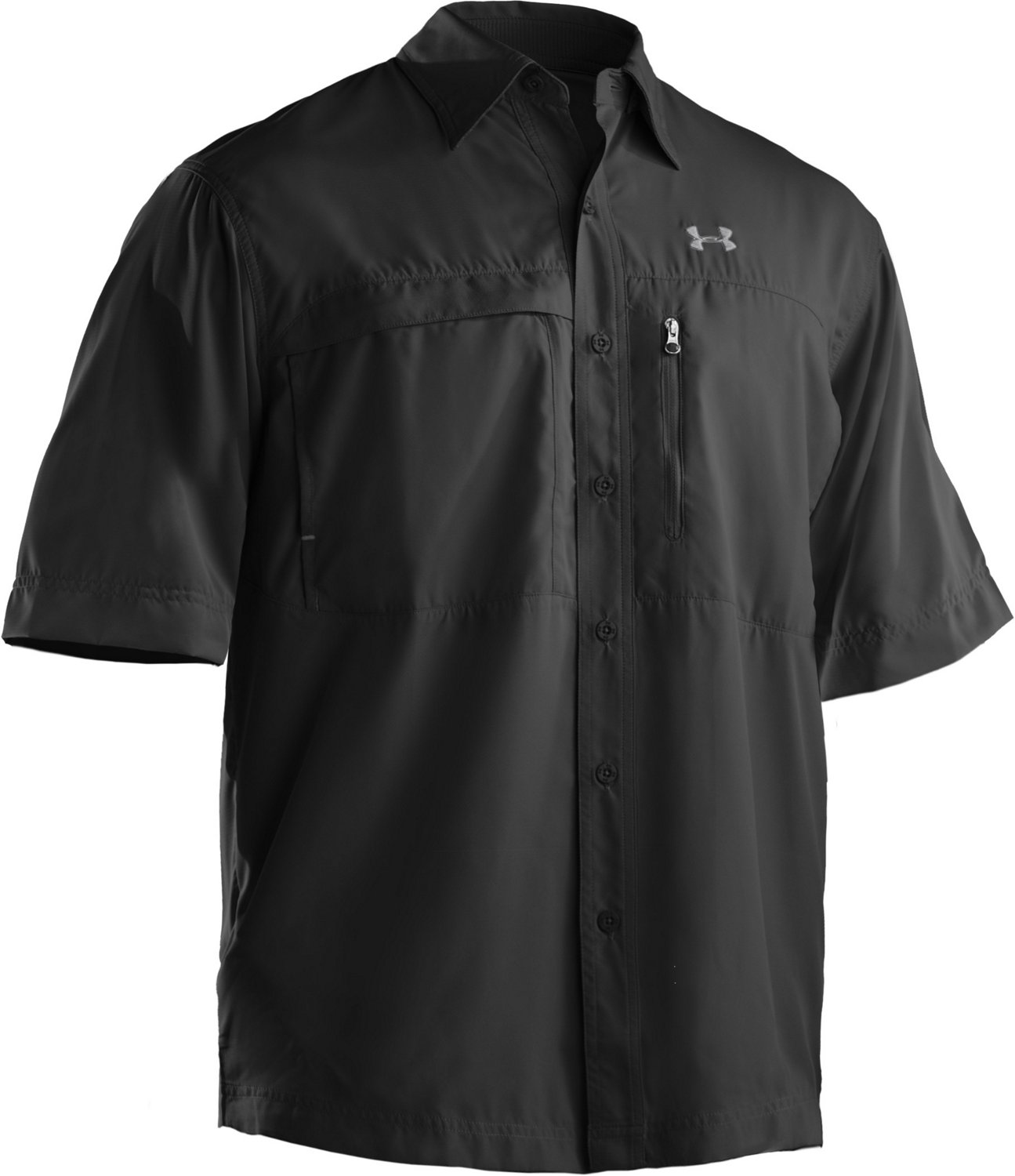 Under Armour® Men's Flats Guide II Button-down Fishing Shirt