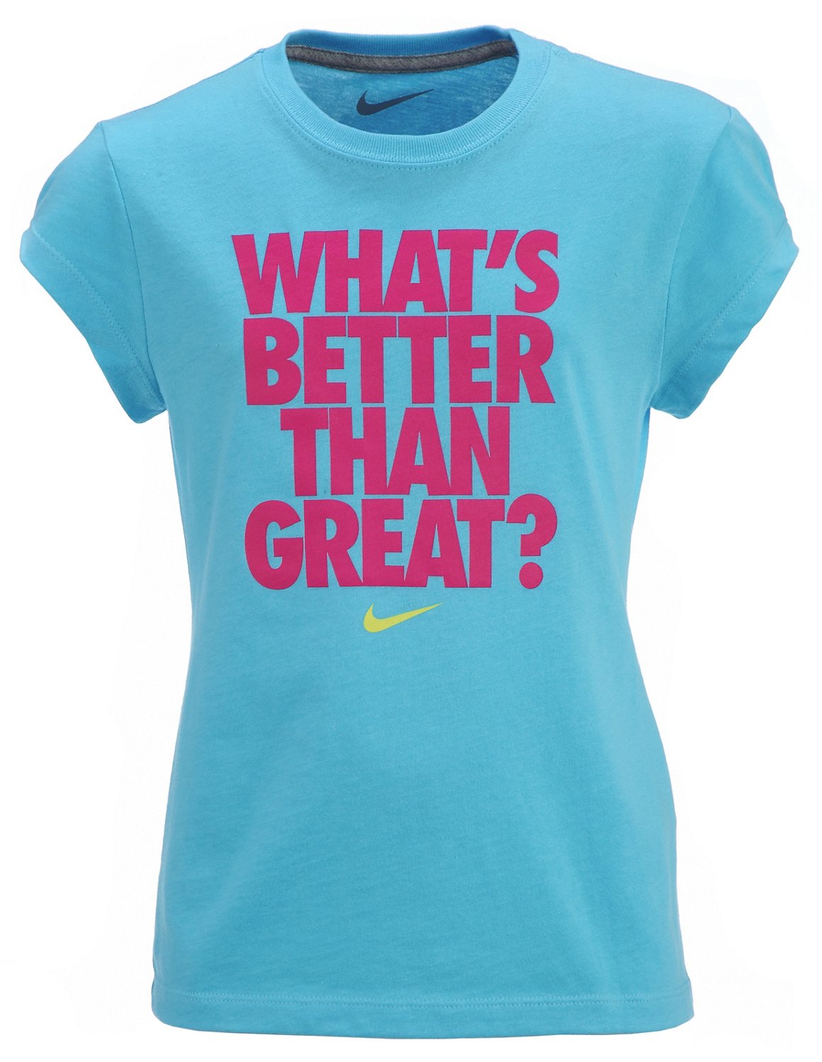 Nike Girls' Better/Great Short Sleeve T-shirt