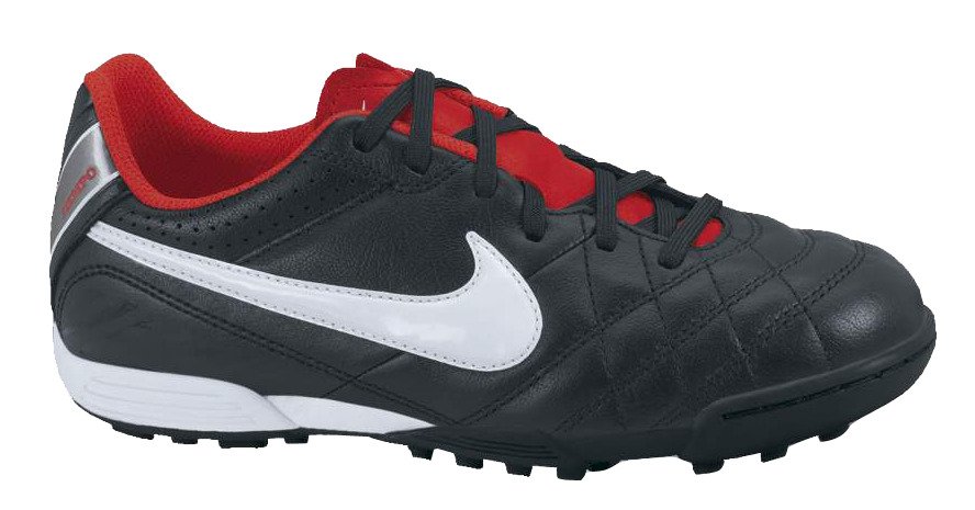 Nike Youth Tiempo Natural IV LTR TF Soccer Cleats thumbnail