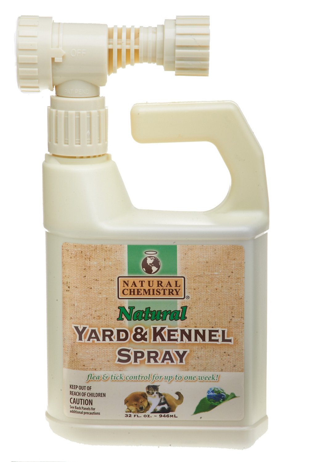 Natural Chemistry 32 oz. Natural Yard and Kennel Spray