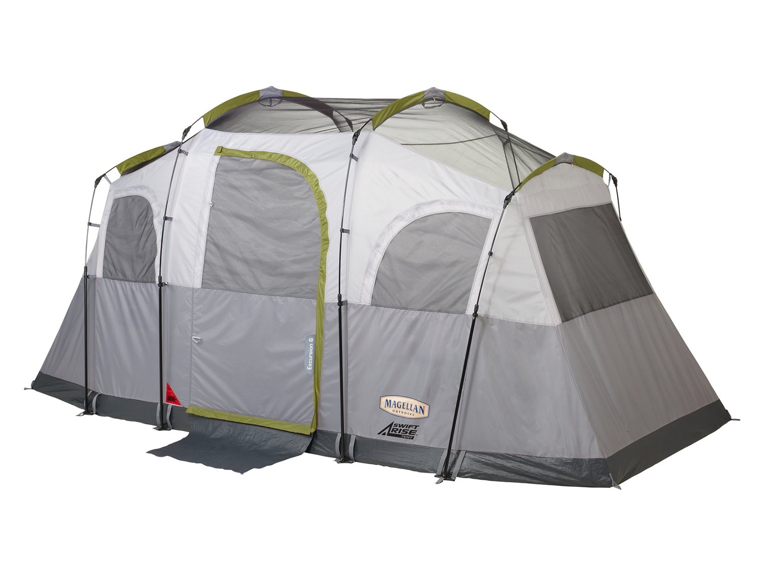 Magellan Outdoors Excursion 6 Swiftrise Family Tent thumbnail