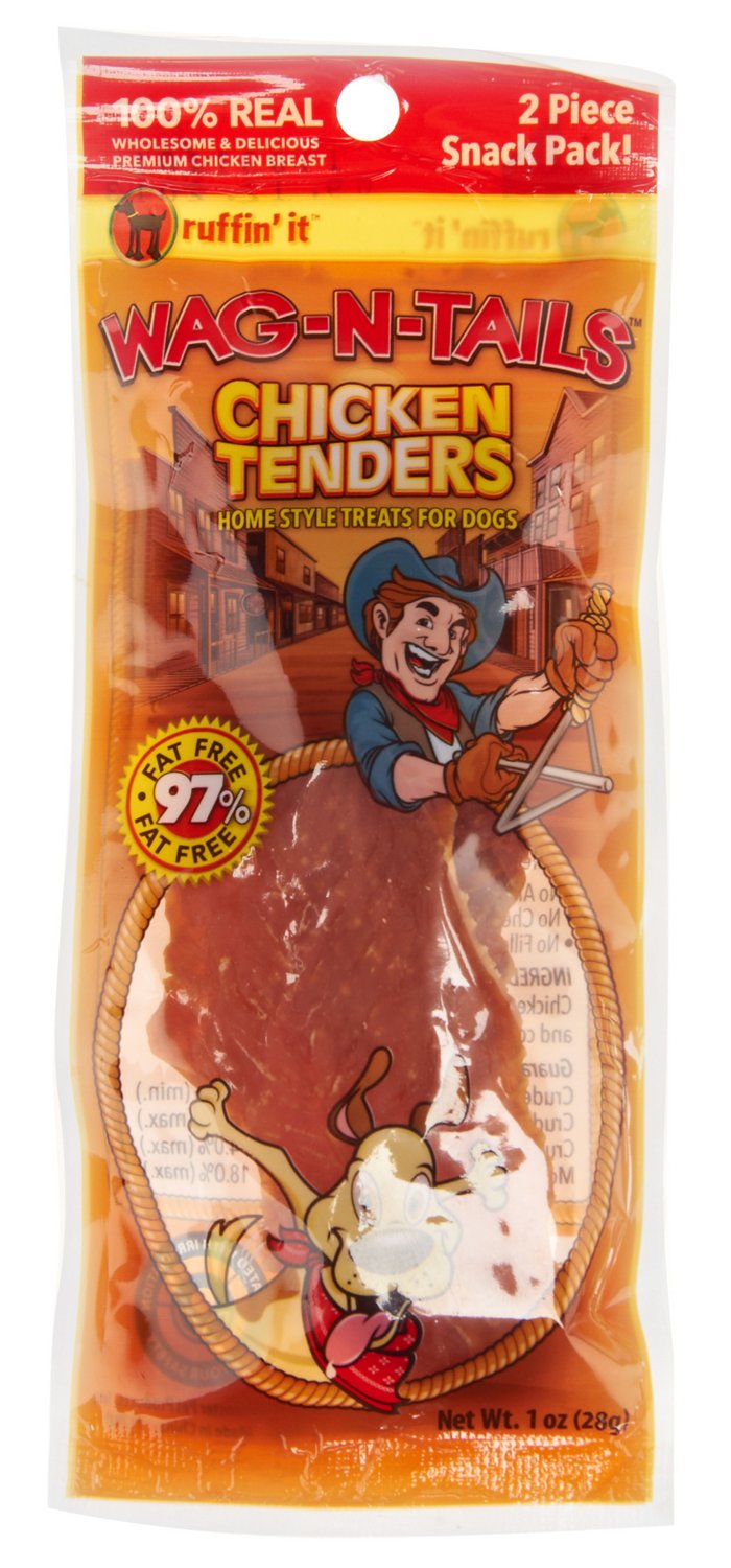 Wag 'N Tails Chicken Jerky Snacks 2-Pack