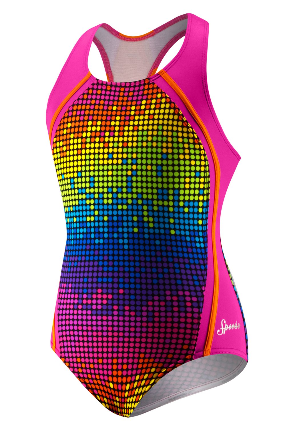 Speedo Girls' 1-Piece Swimsuit