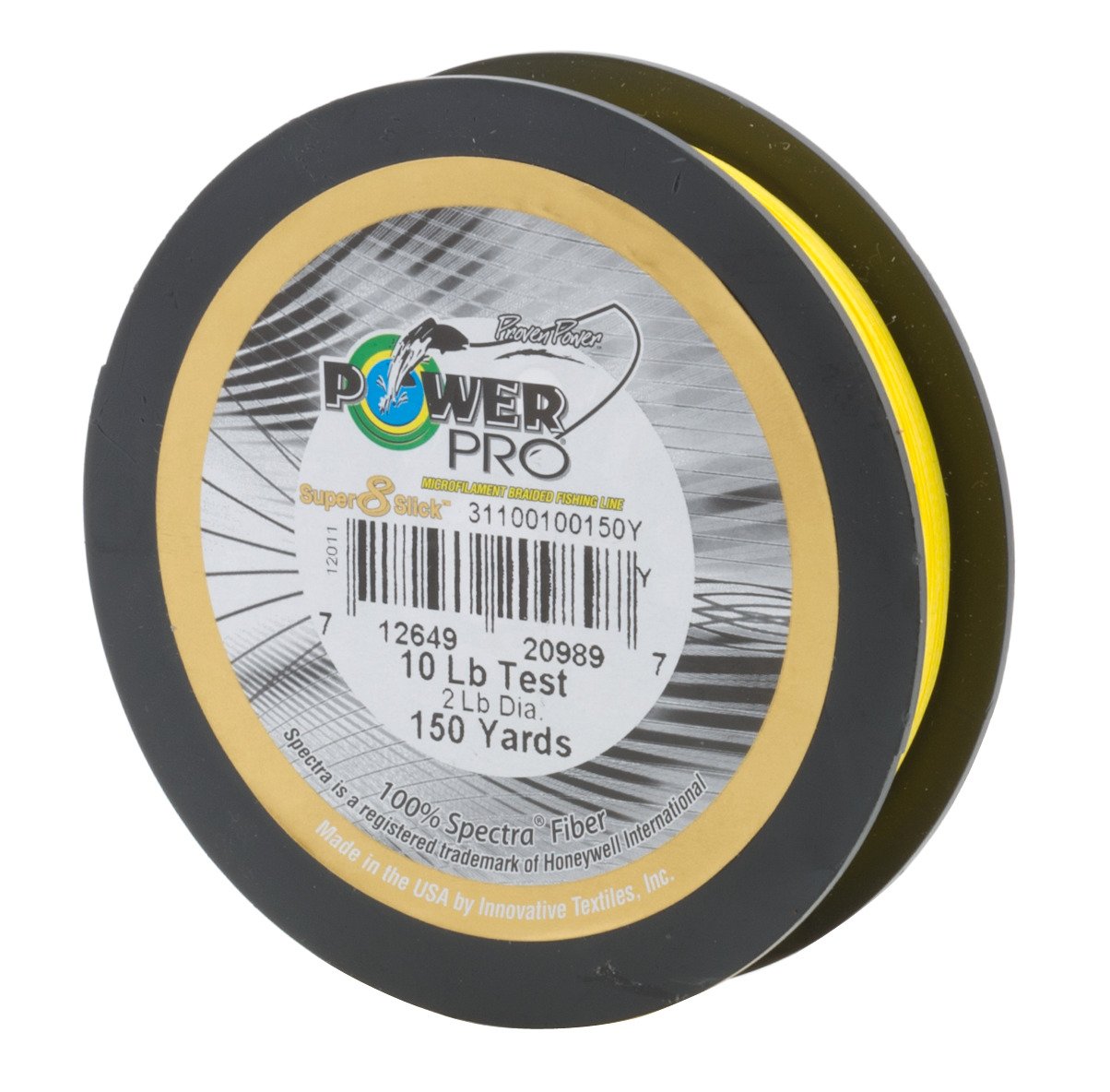 PowerPro Super 8 Slick 10 lb. - 150 yards Braided Fishing Line