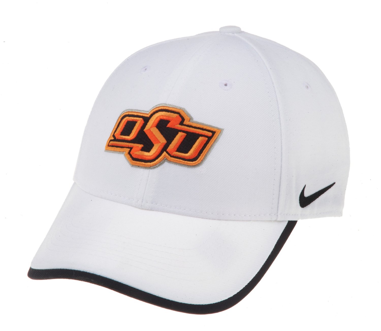 Nike Men's Oklahoma State University Legacy91 Dri-FIT Coaches Adjustable Cap
