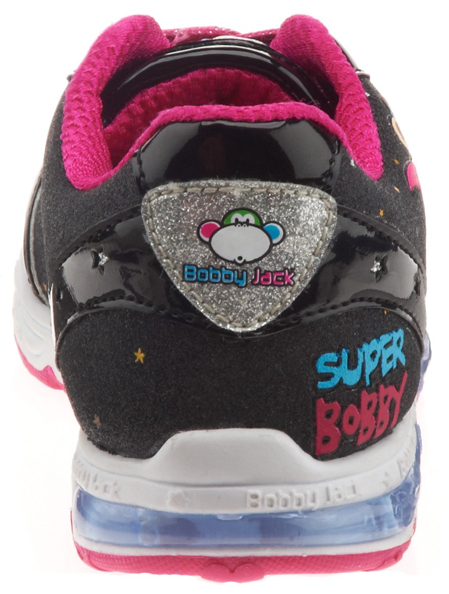Bobby Jack Girls' Awesome By Day Athletic Lifestyle Shoes thumbnail