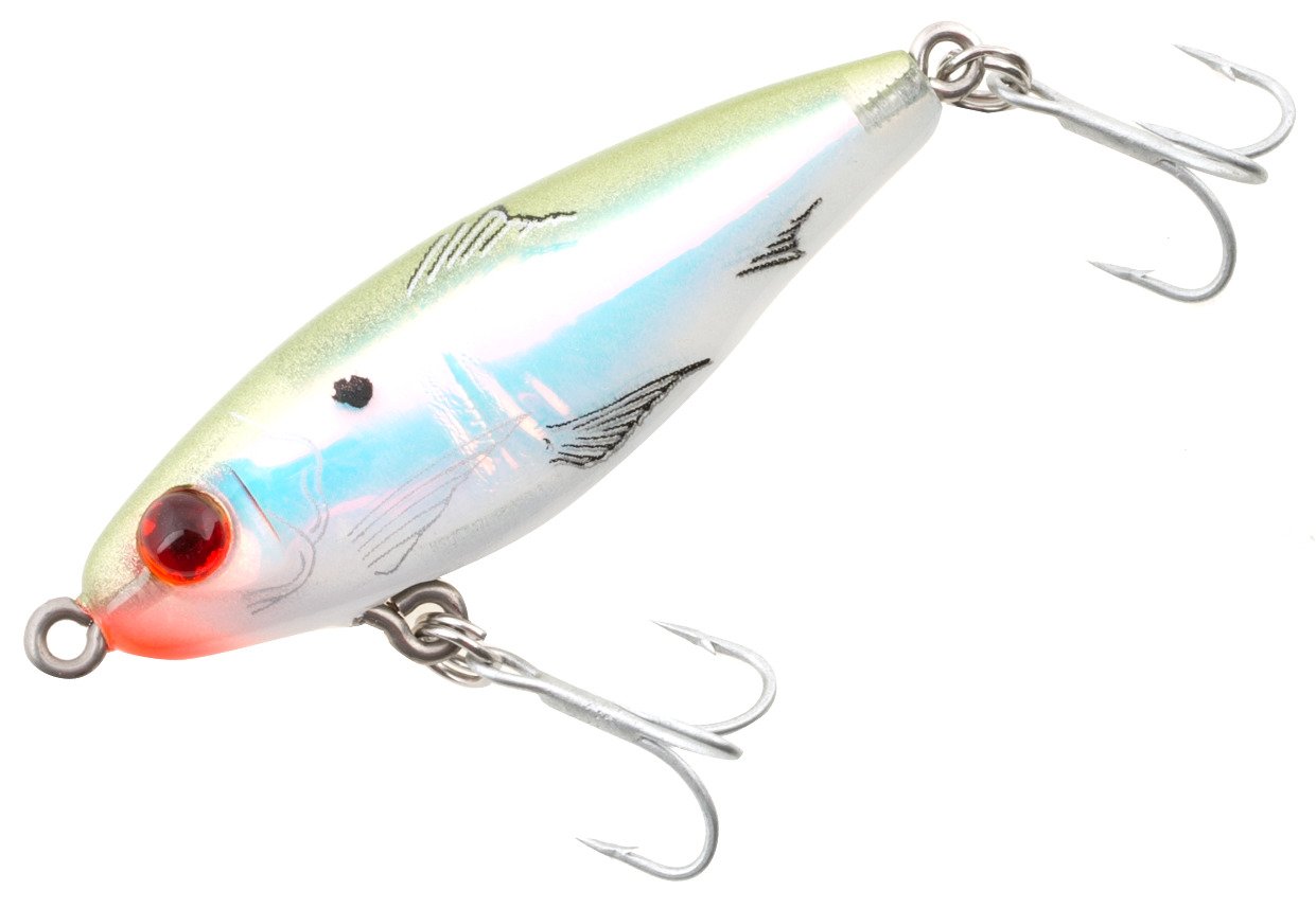 Bayou Green Back, Pearl Belly, Silver Luminescence