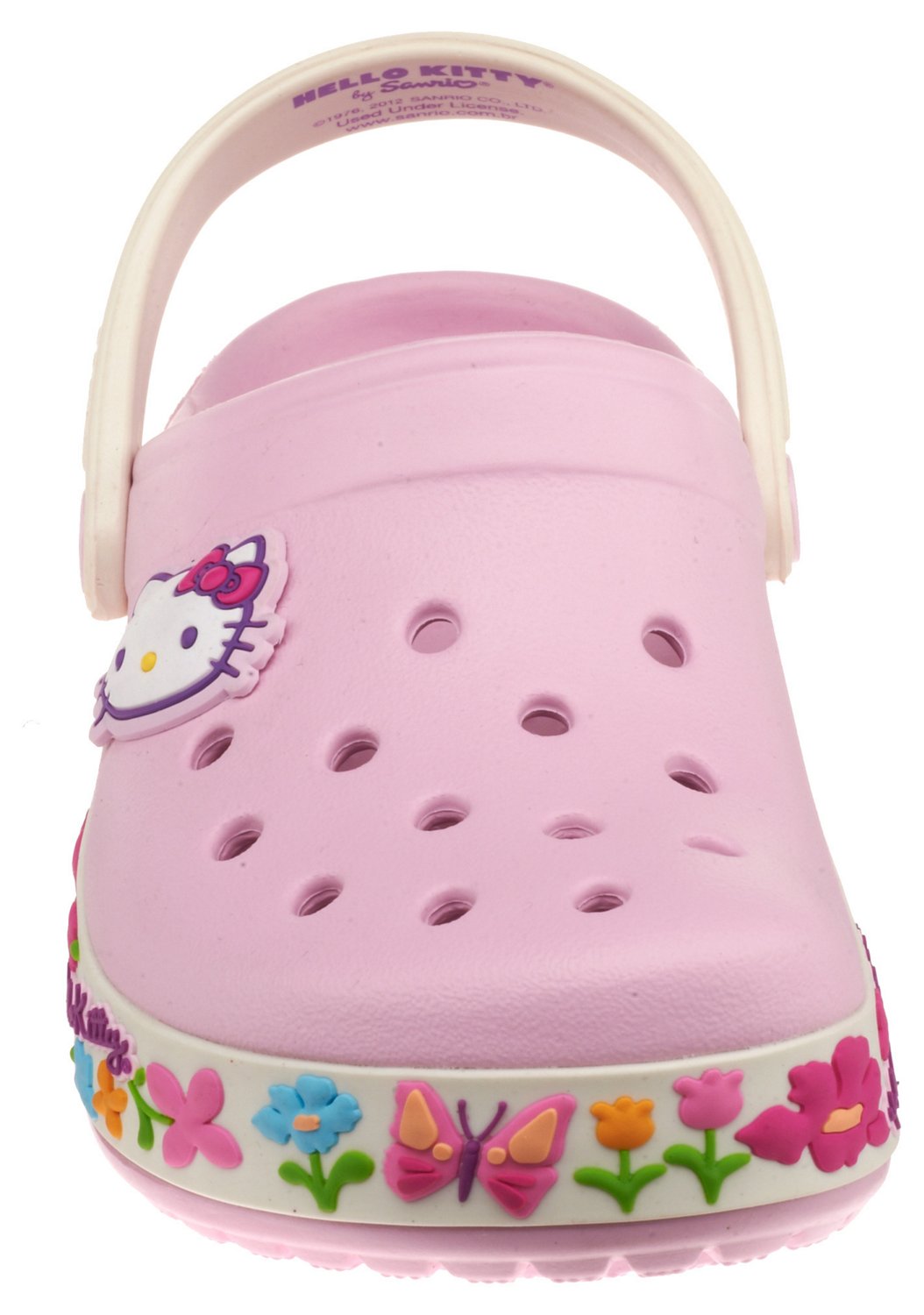 Crocs Girls' Crocband Hello Kitty Clogs thumbnail