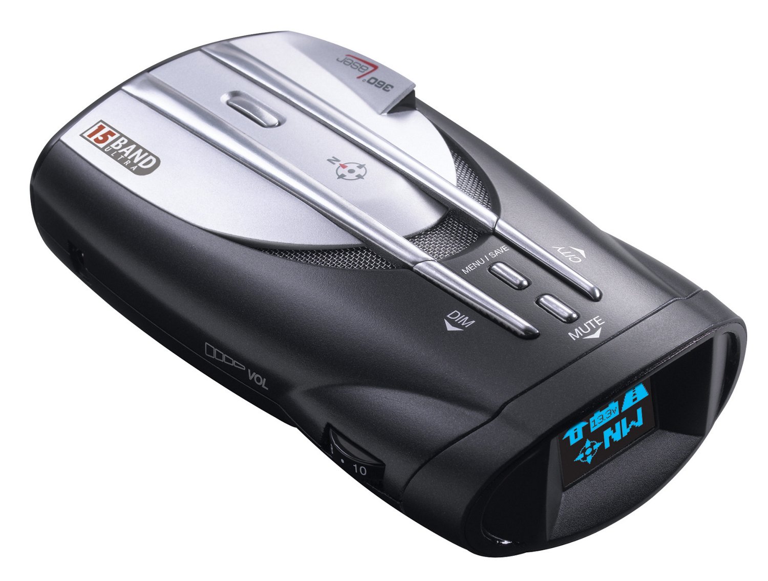 Cobra XRS 9845 15-Band Ultra Performance Digital Radar/Laser Detector