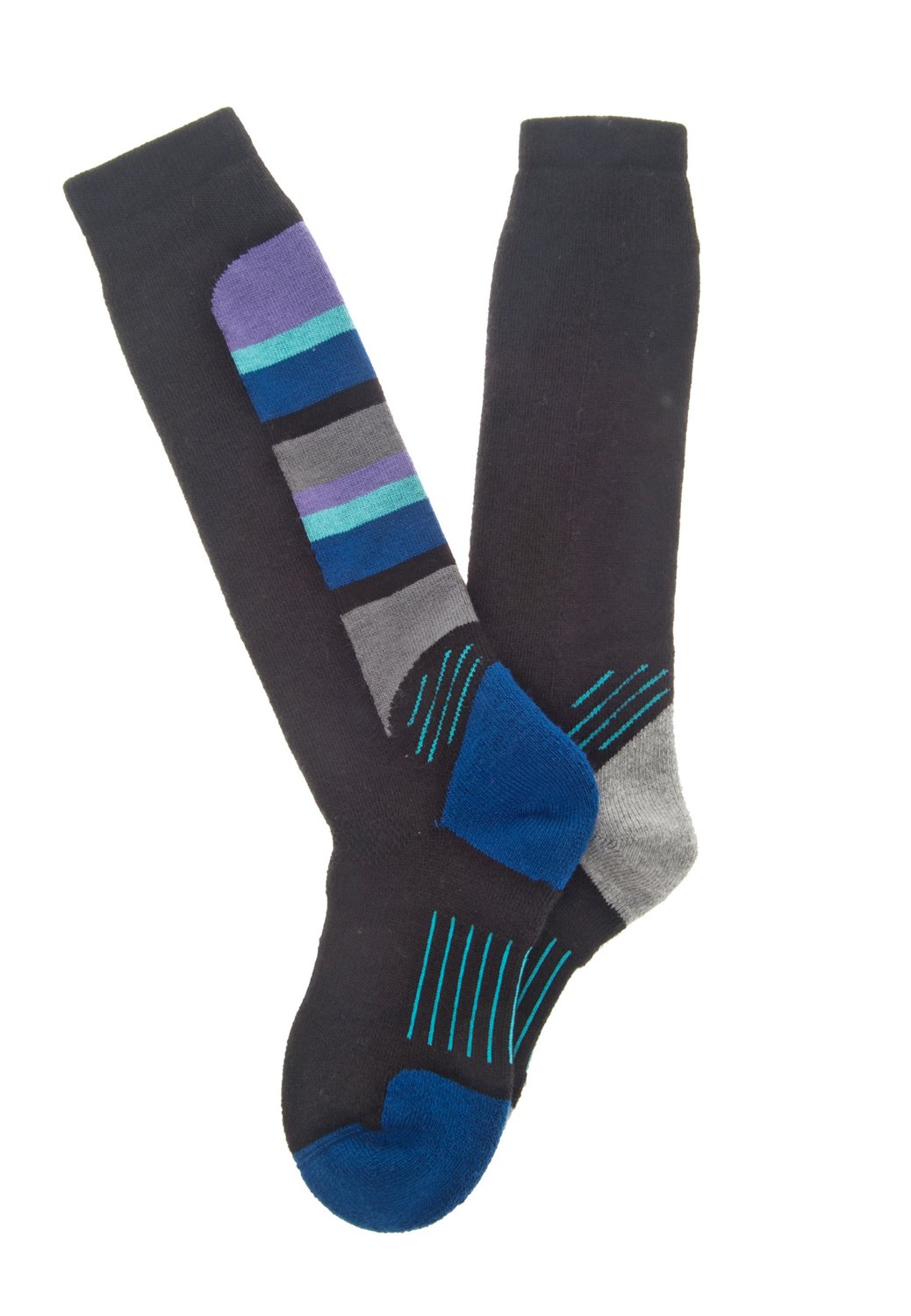 Polar Edge® Women's Gold Series Ski Socks 2-Pack thumbnail