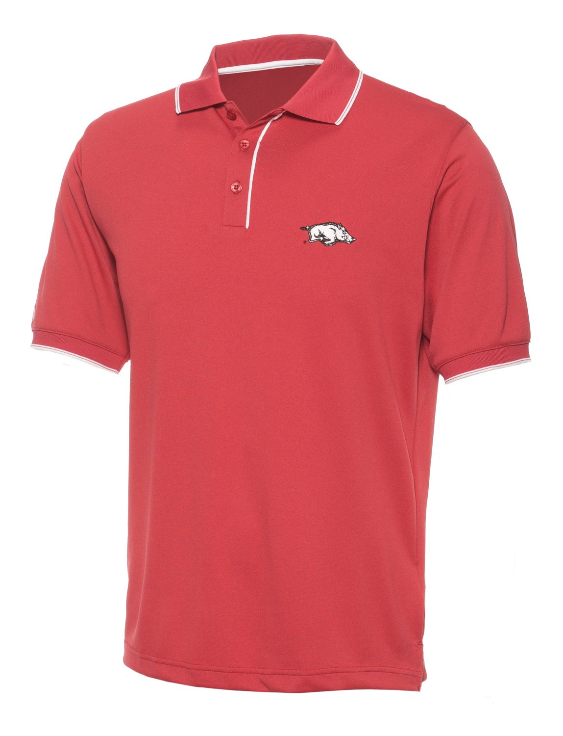 Antigua Men's University of Arkansas Elite Polo Shirt