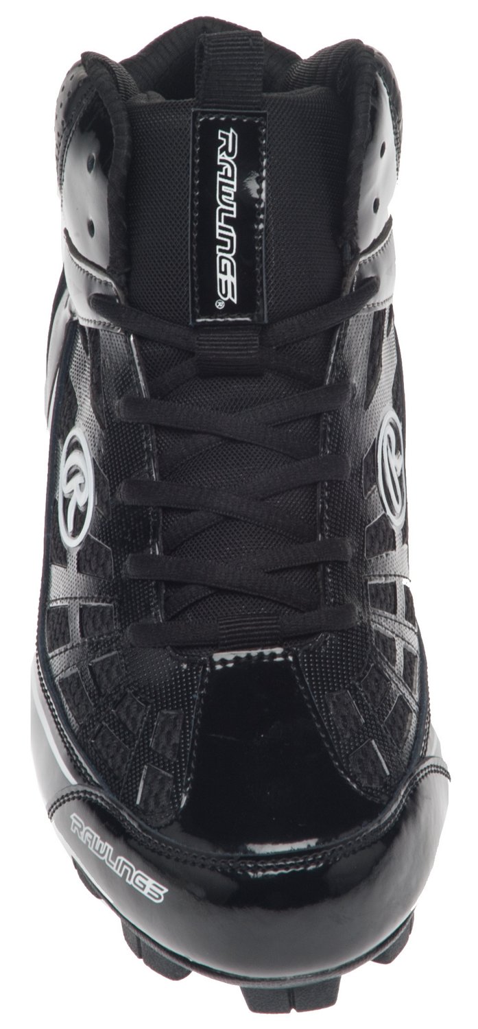 Rawlings® Men's Magnum II Mid-Top Baseball Cleats thumbnail
