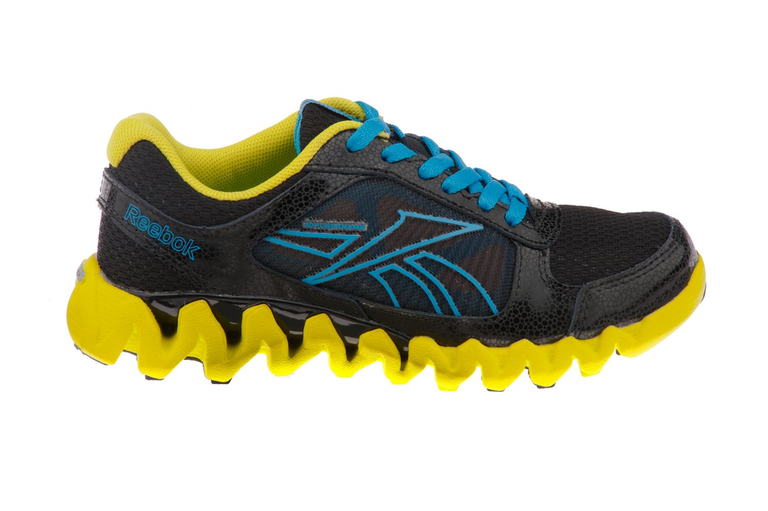 Reebok Kids' ZigTech Shark Pursuit360 Running Shoes