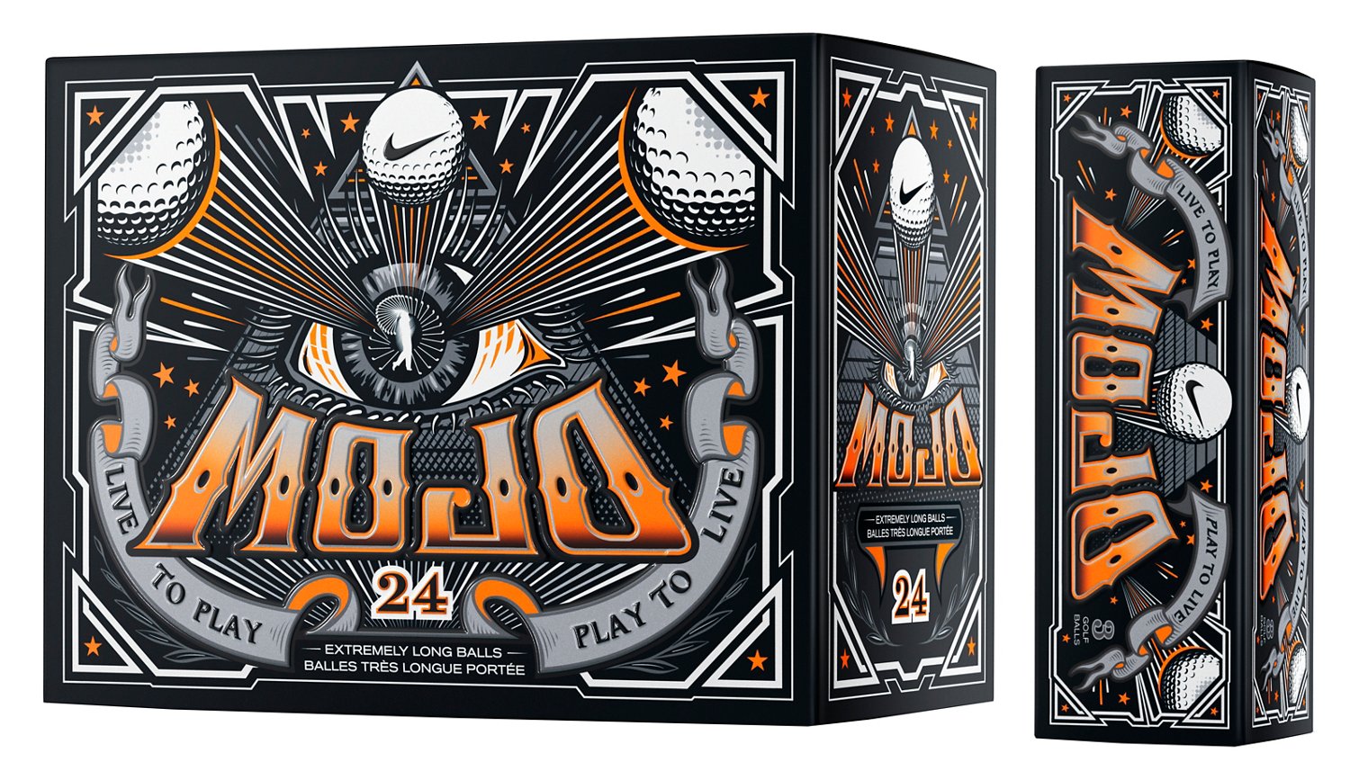 Nike Mojo 2013 Golf Balls 24-Pack