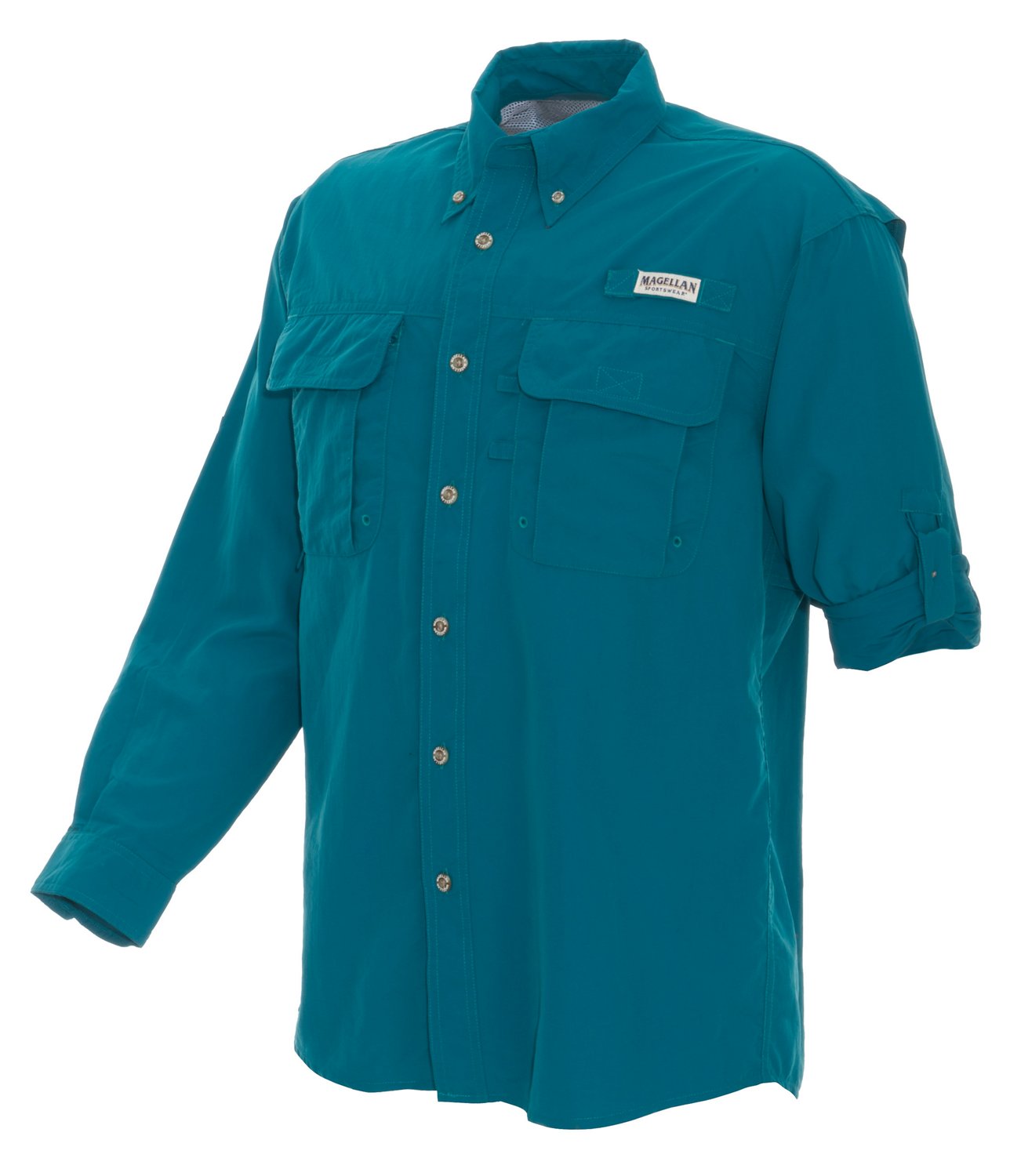 Magellan Sportswear® Men's Laguna Madre Long Sleeve Fishing Shirt thumbnail