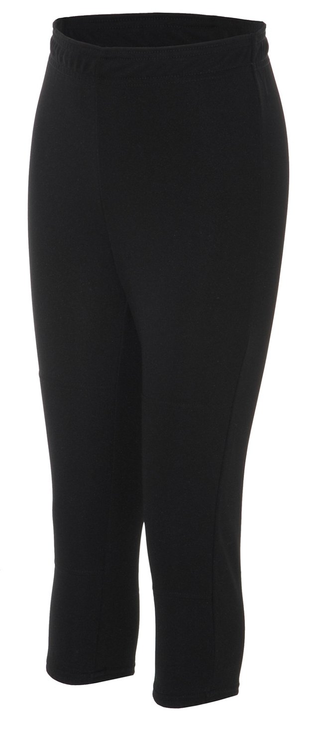 Soffe Girls' Printed Waistband T-Ball Pant thumbnail