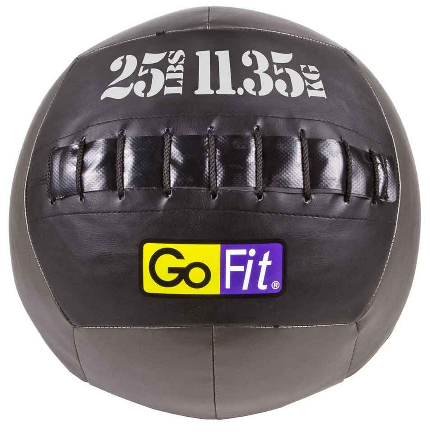 GoFit 25 lb. High Intensity Training Tool Wall Ball