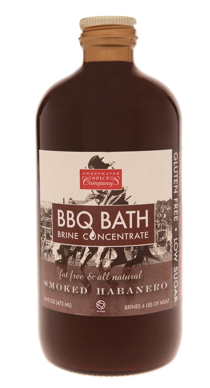Sweetwater Spice Co. 32 oz. Ancho y Chipotle BBQ Bath Brine Concentrate
