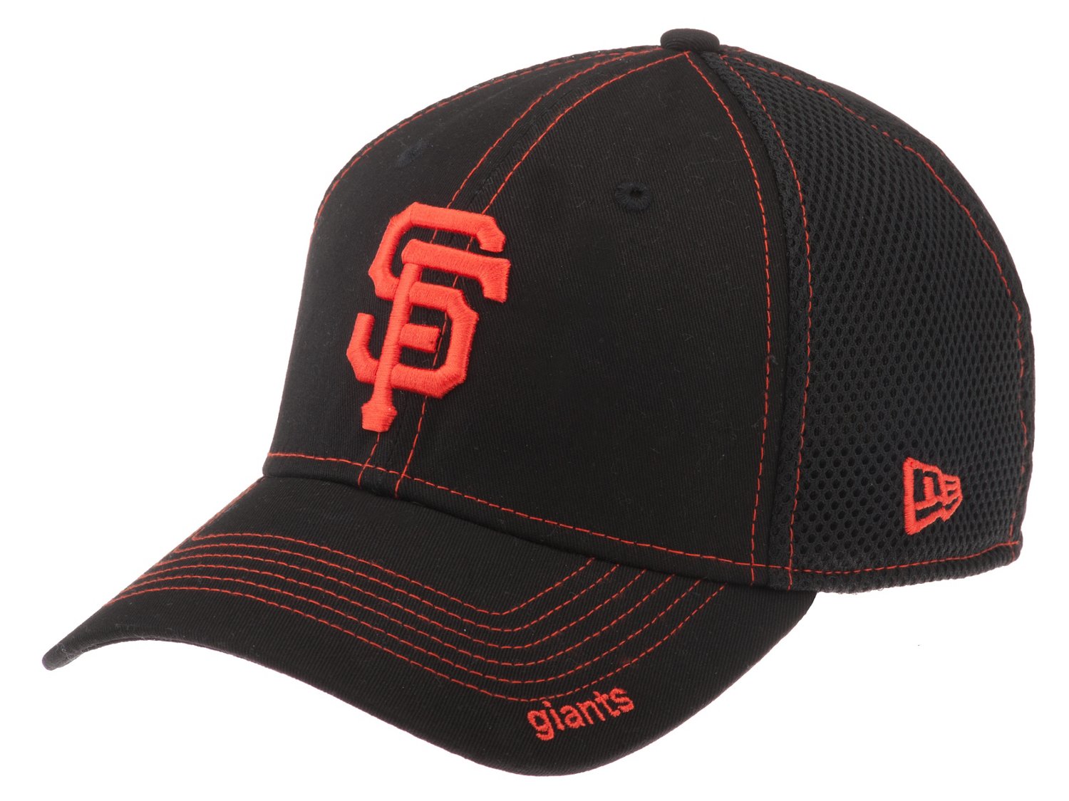 New Era Men's San Francisco Giants 39THIRTY Neo Cap