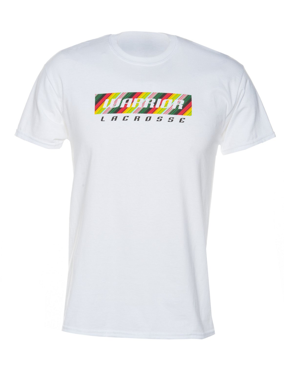 Warrior Men's Rug Stripe Lax T-shirt