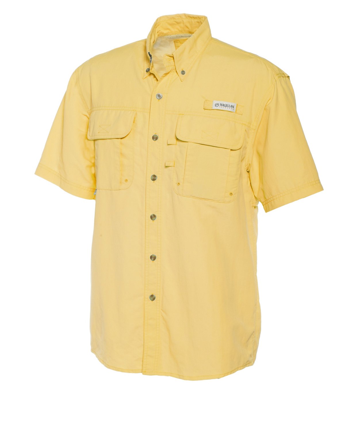Magellan Outdoors Men's FishGear Laguna Madre Short Sleeve Fishing Shirt