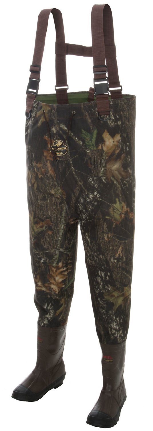 Winchester Men's Sunrise II Mossy Oak New Break-Up® Boot-Foot Wader