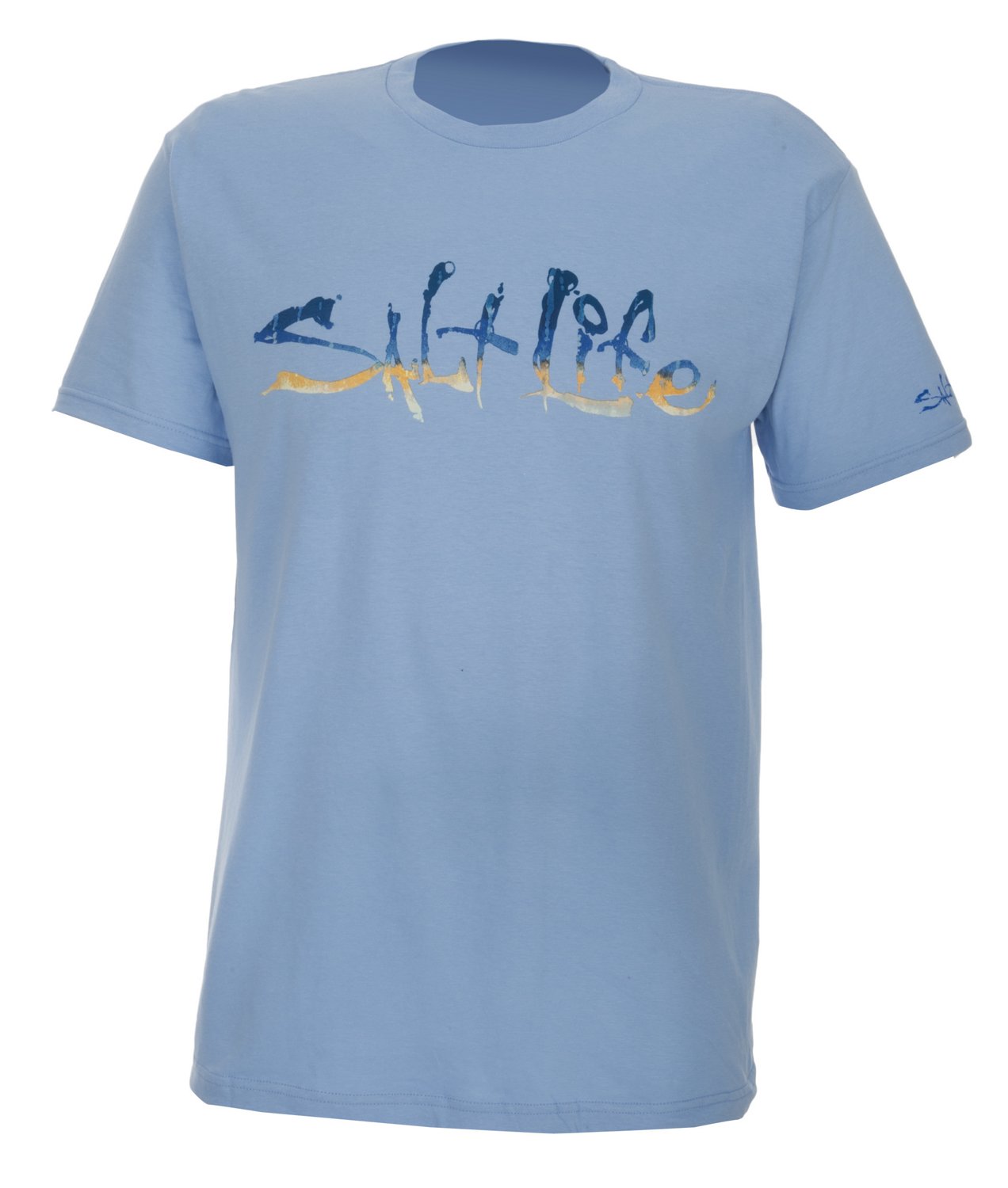 Salt Life Men's Marlin Strike Logo Short Sleeve T-shirt