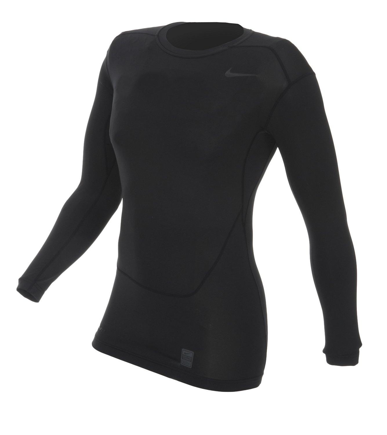 Nike Men's Pro Combat Core Compression Long Sleeve Shirt