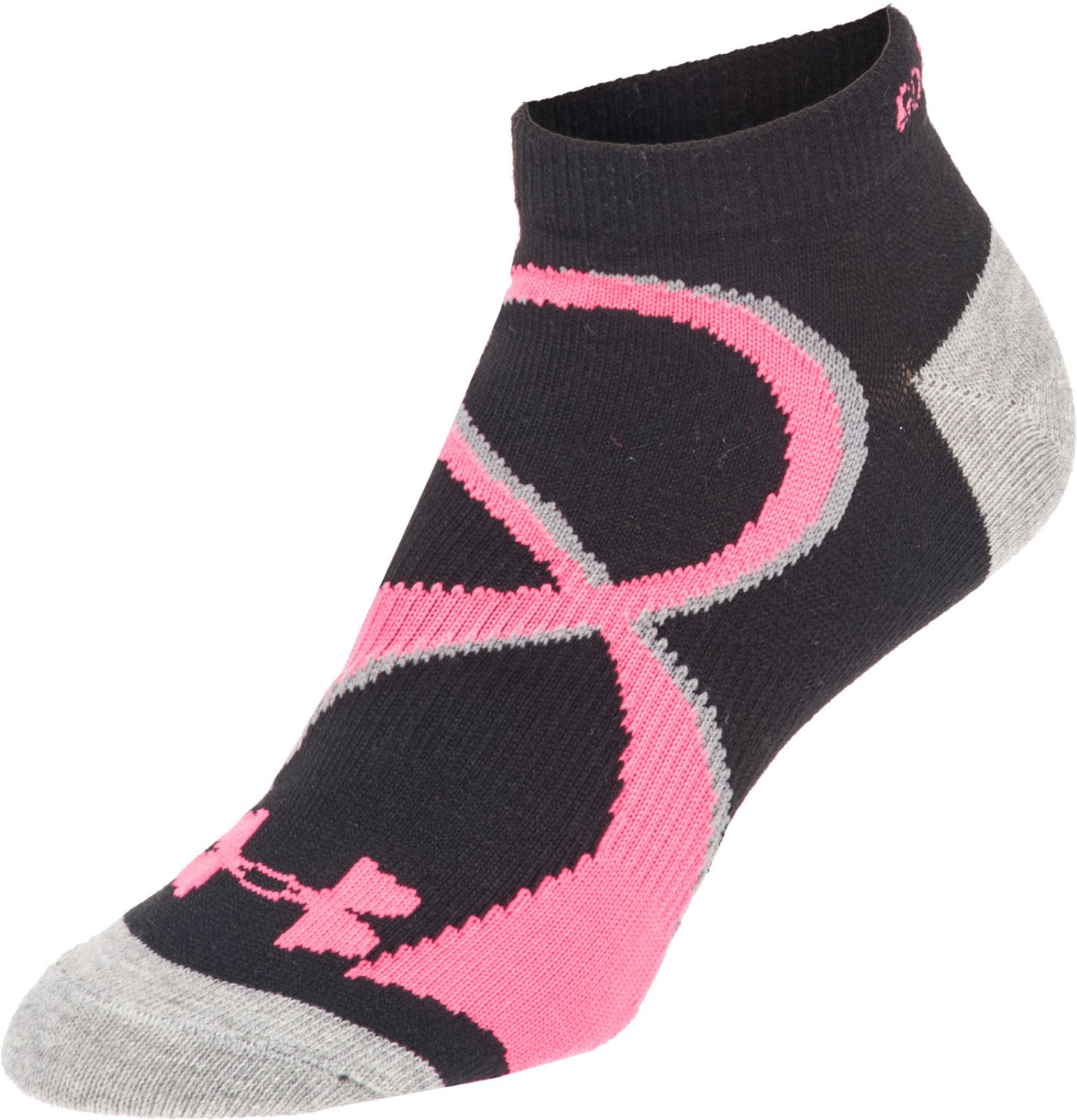 Under Armour® Women's Power in Pink Socks 2-Pack
