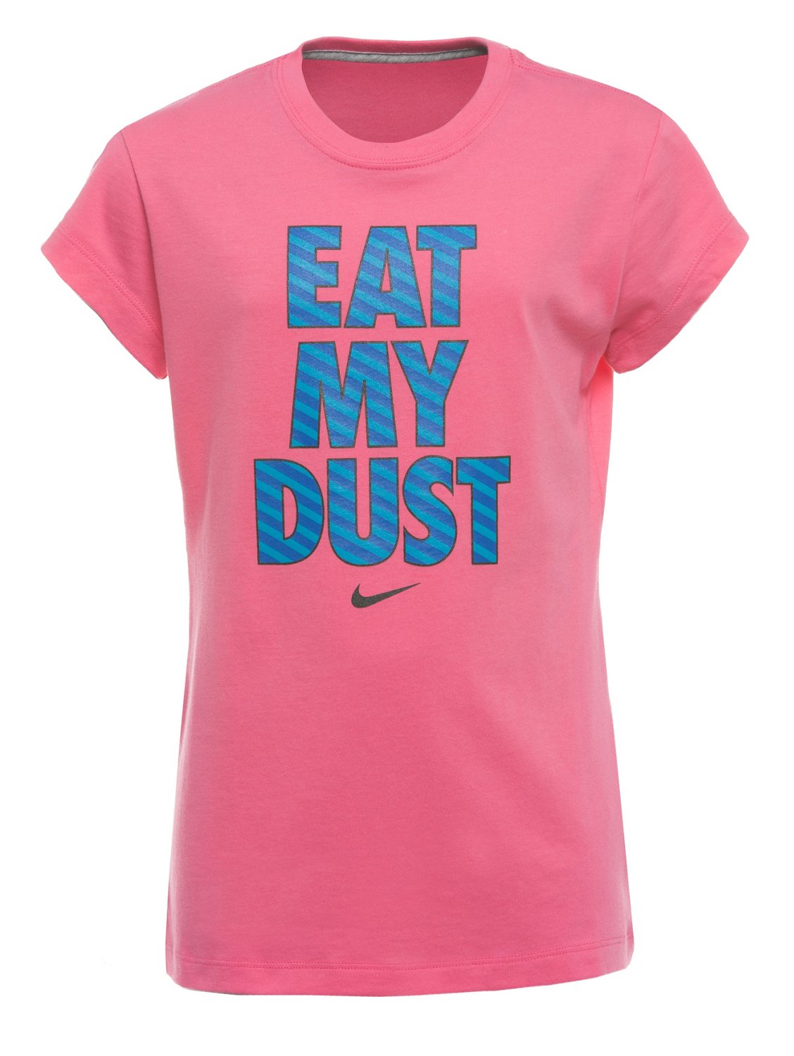 Nike Girls' Eat My Dust Short Sleeve T-shirt