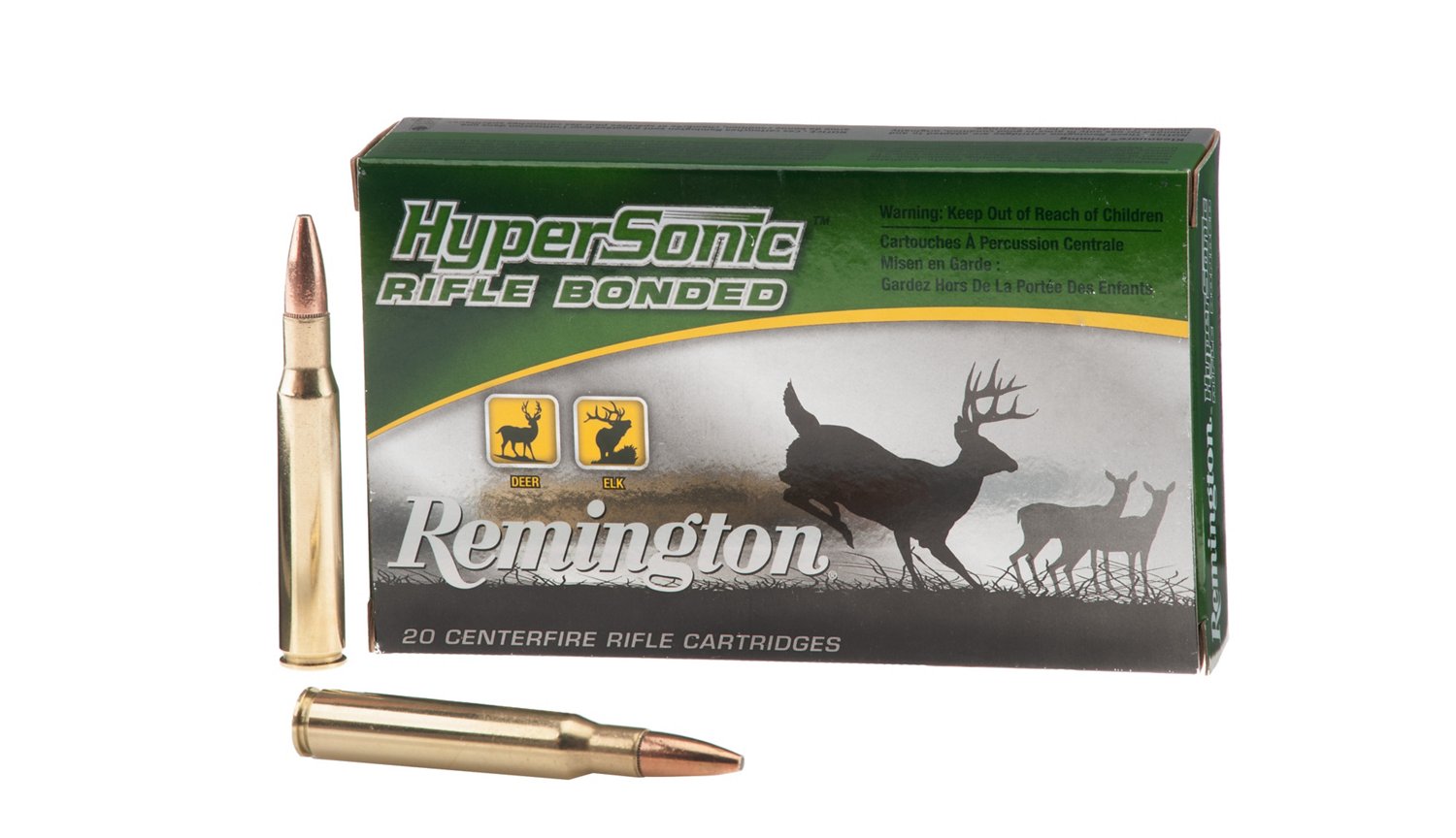 Remington HyperSonic .30-06 Springfield 150-Grain Centerfire Rifle Ammunition