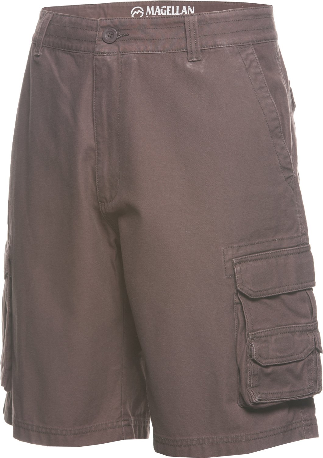 Magellan Outdoors Men's Reverse Twill Pigment Dye Cargo Short