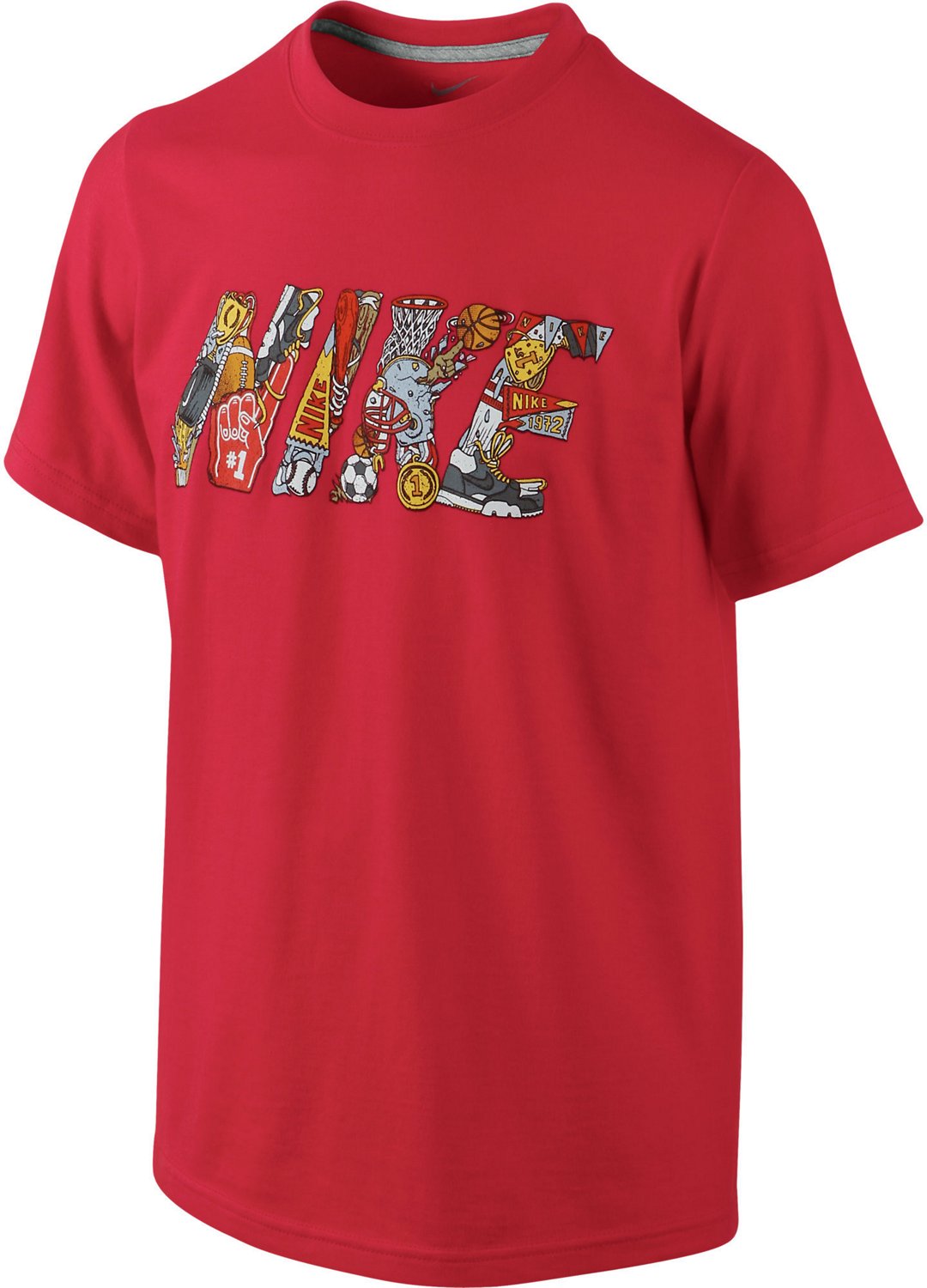 Nike Boys' Block Nike Constant T-shirt