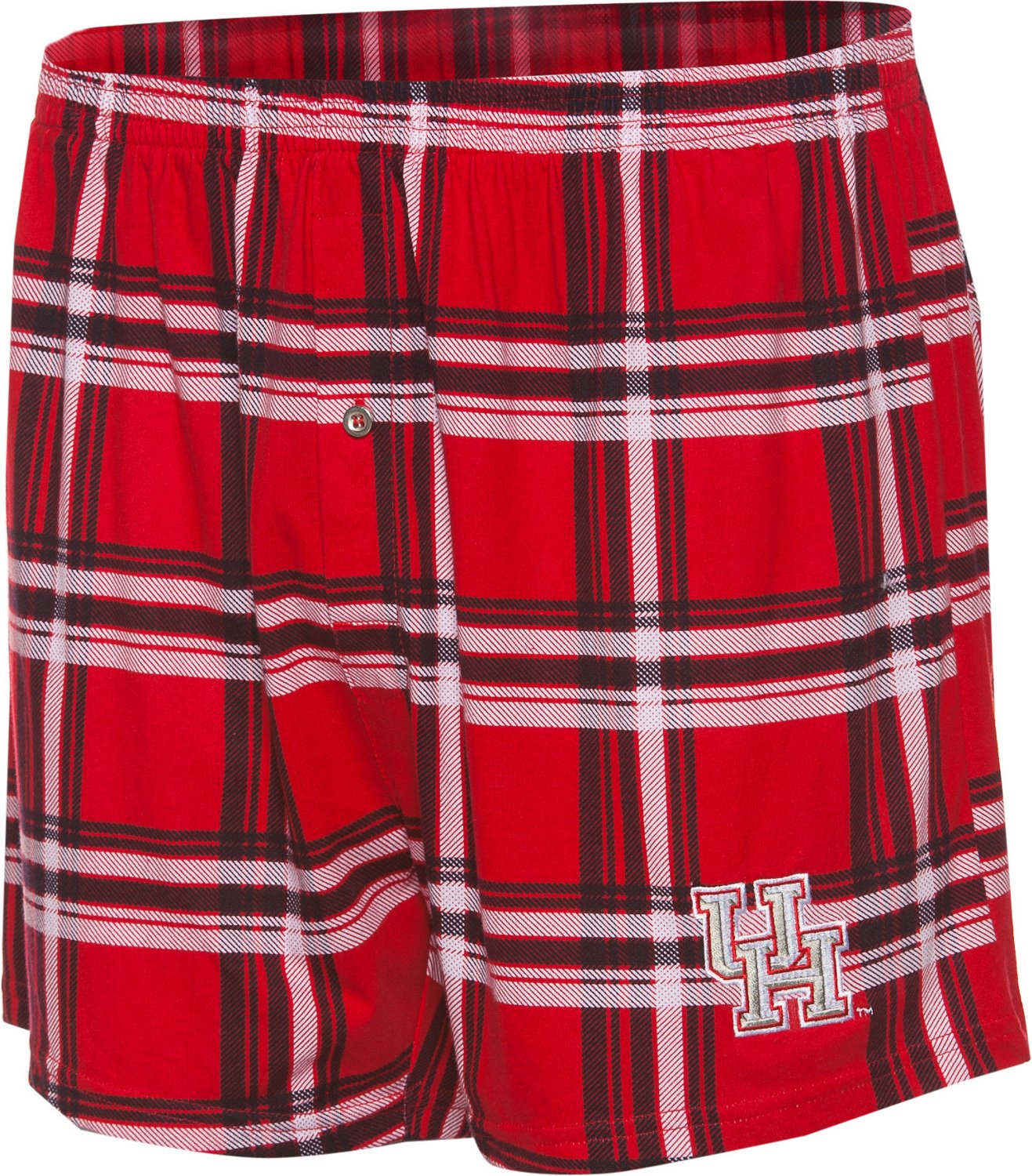 Concepts Sport Men's University of Houston Millennium Plaid Boxer