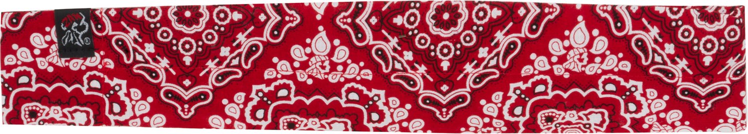 ZANHeadgear® Cooldanna® Red Paisley Headband