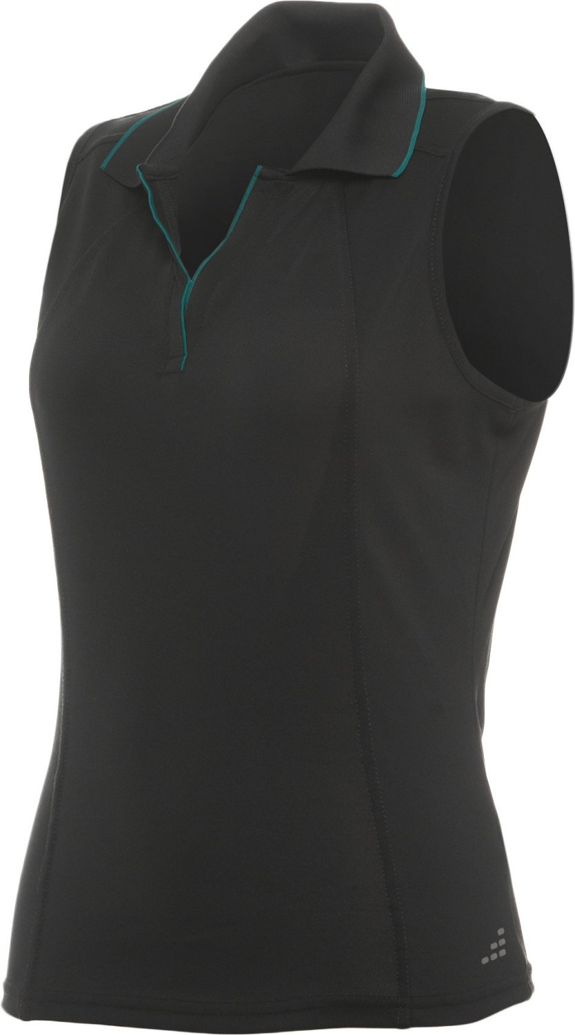 BCG Women's Sleeveless Tennis Polo