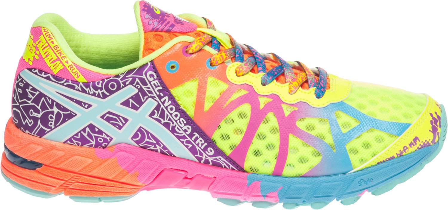 asics ladies running trainers