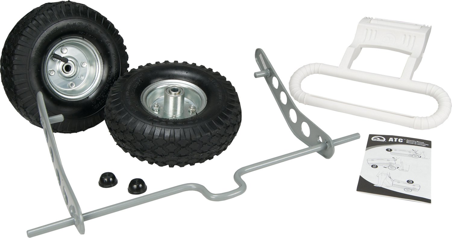 Academy Igloo ATC Wheel Kit and Tow Handle Kit