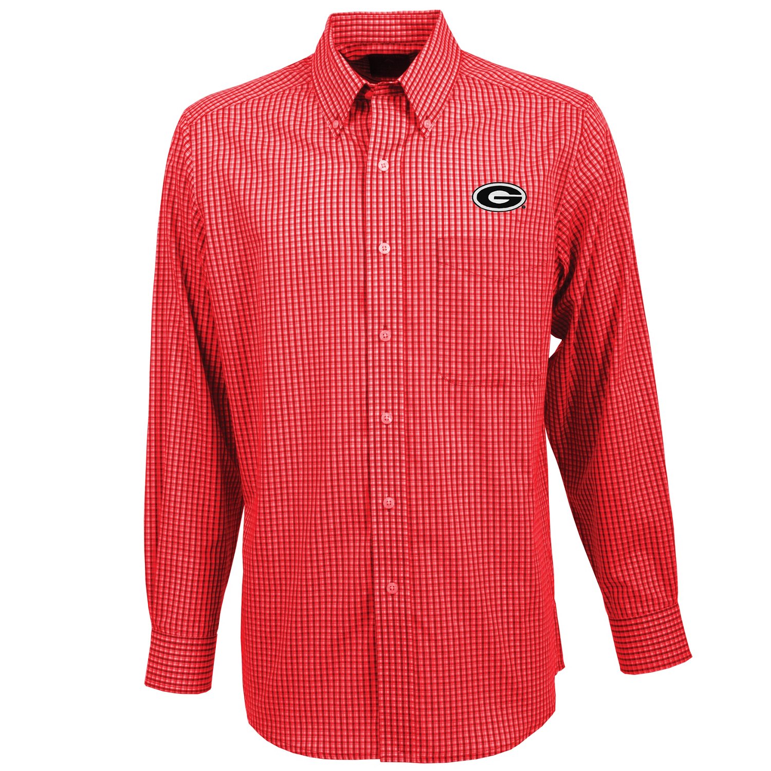 uga button down