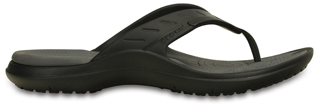 crocs men's modi sport flip flops