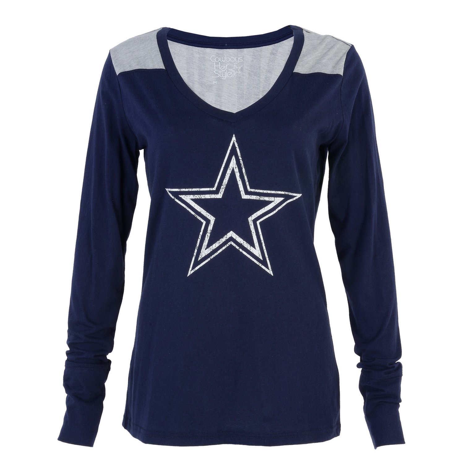 plus size womens dallas cowboys shirts