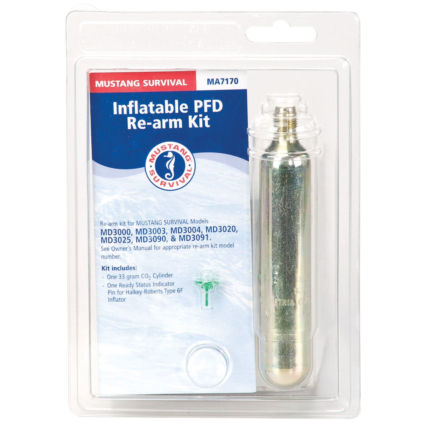 Mustang Survival Manual Inflatable Re-Arm Kit