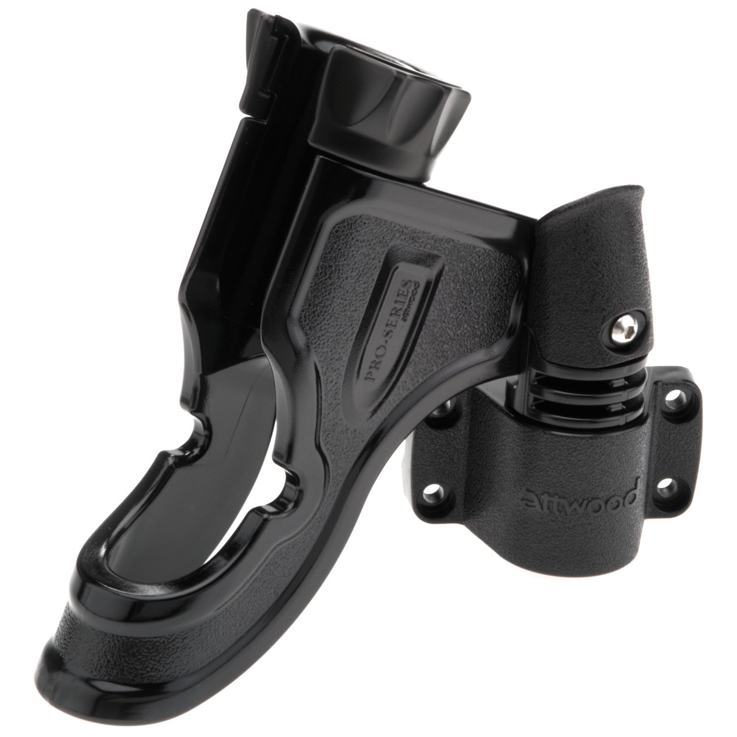 Attwood® Pro-Series Black Rod Holder with Side Mount