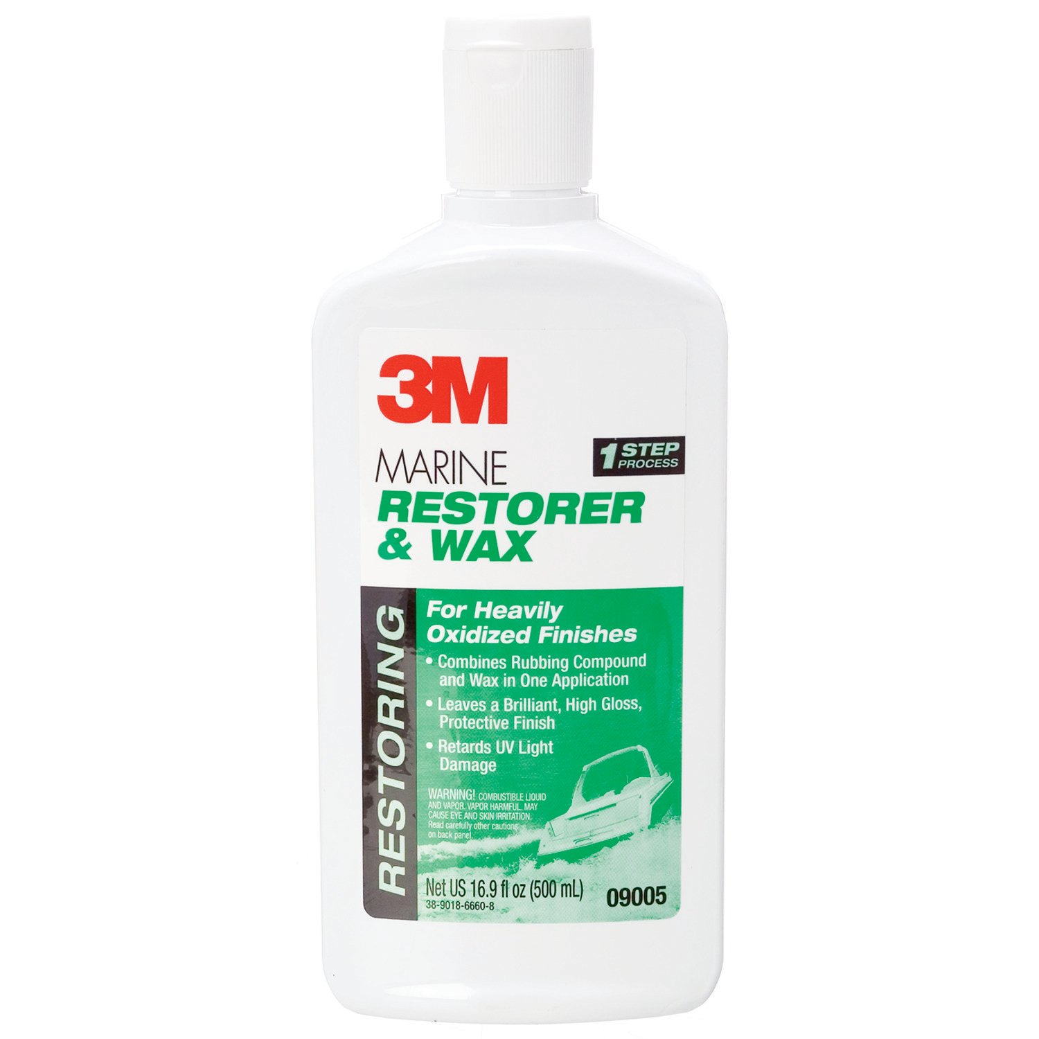 3M Marine Restorer and Wax