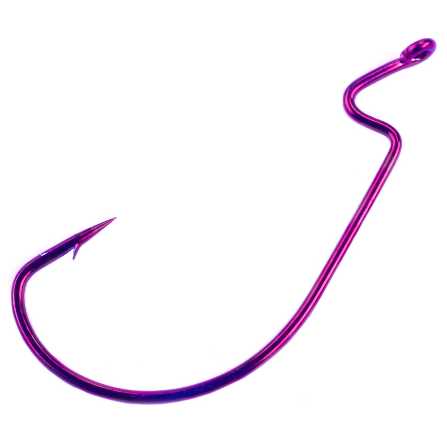 Mustad Ultra Point Ultra Lock Single Worm Hooks 5-Pack