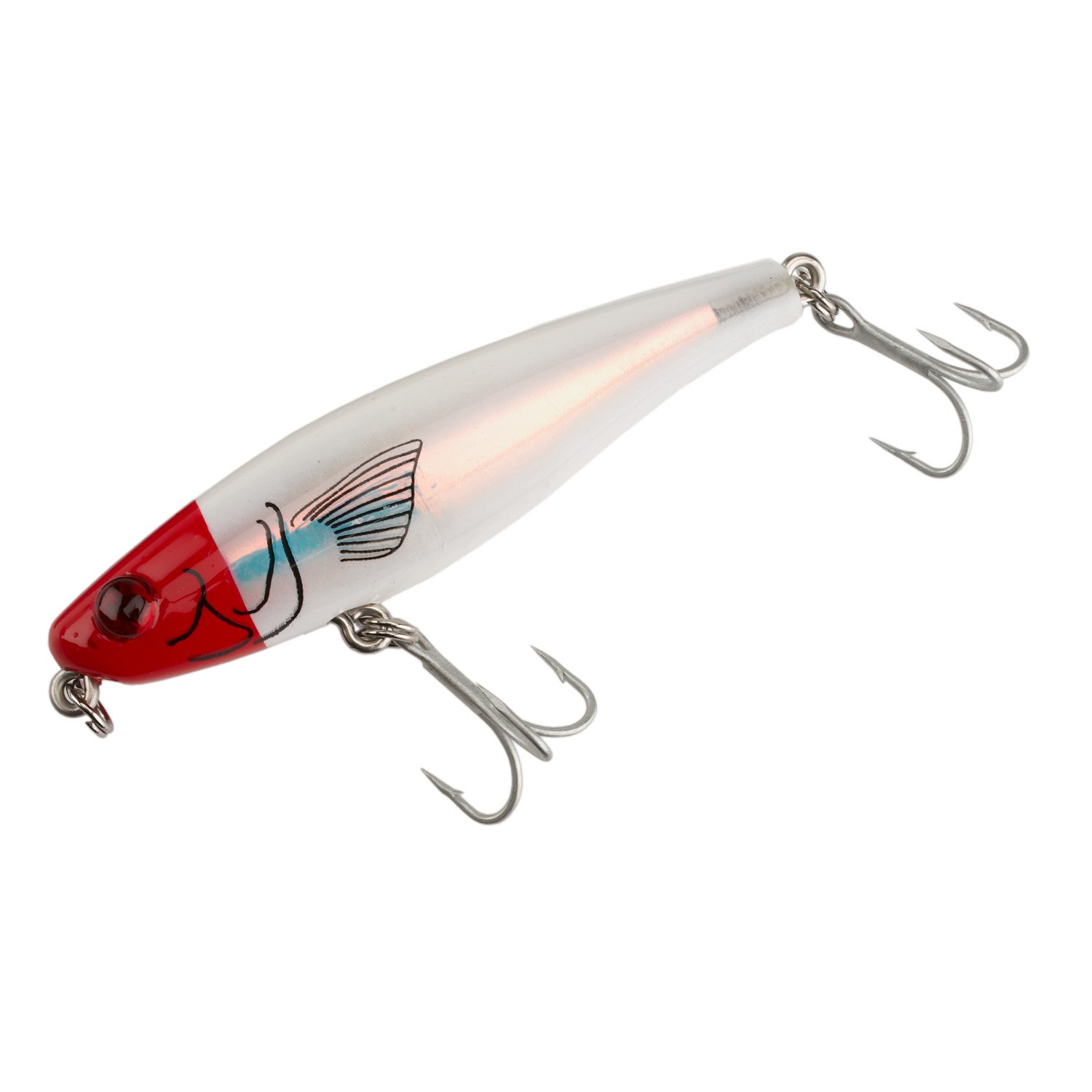 MirrOlure® MirrOMullet™ 16MR Surface Walker Topwater Bait