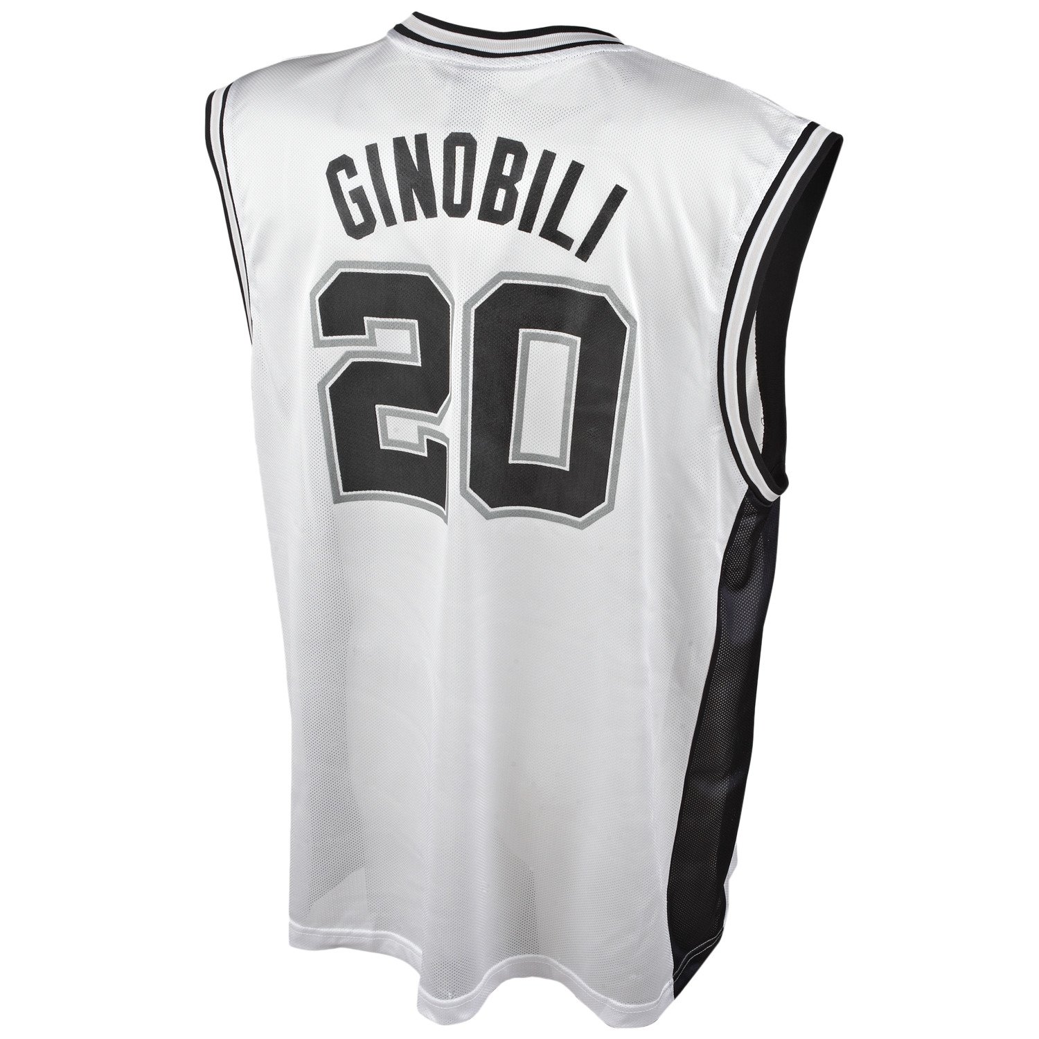 adidas Kids' San Antonio Spurs Manu Ginobili Replica Home Jersey thumbnail
