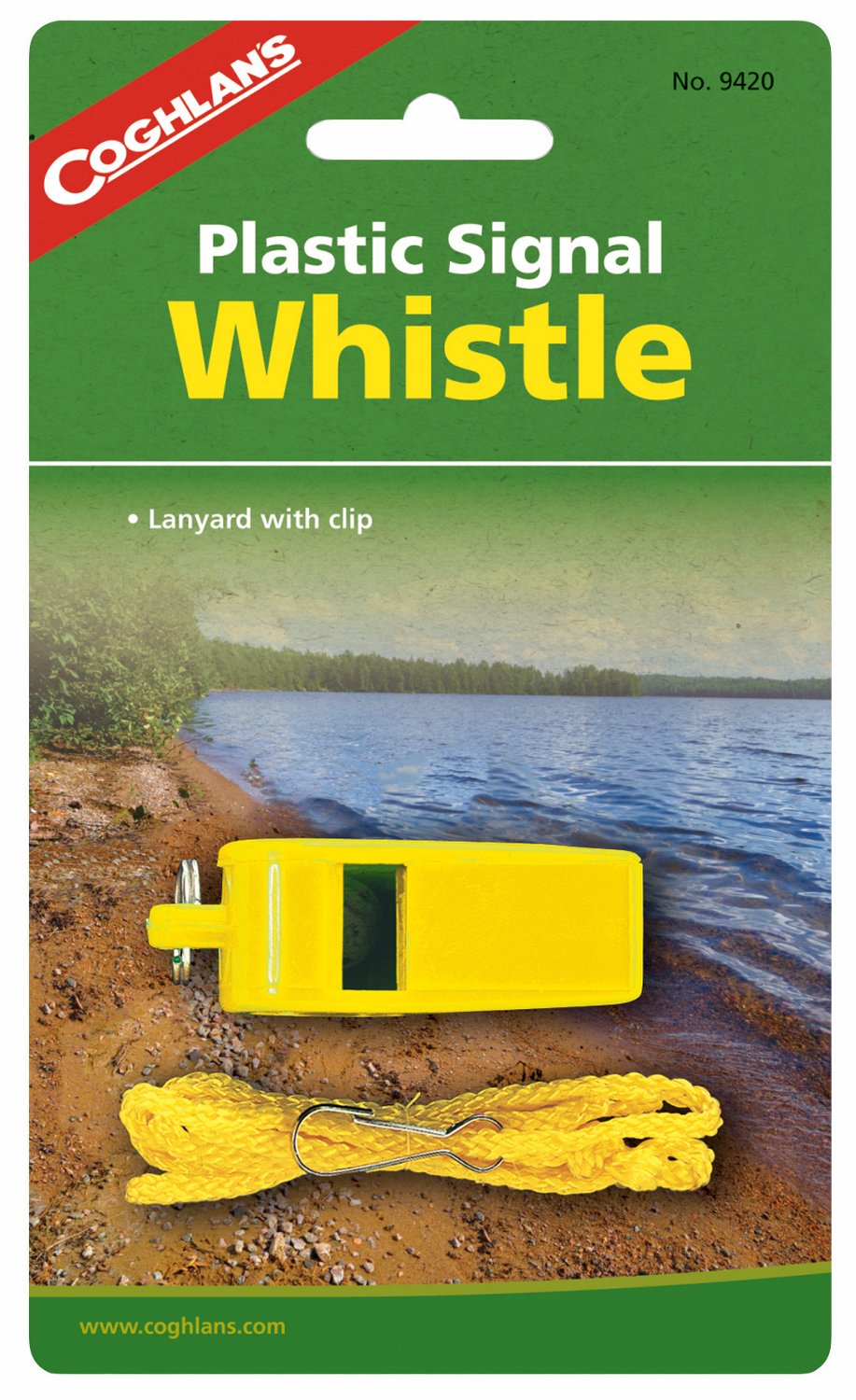 Coghlan's Plastic Signal Whistle