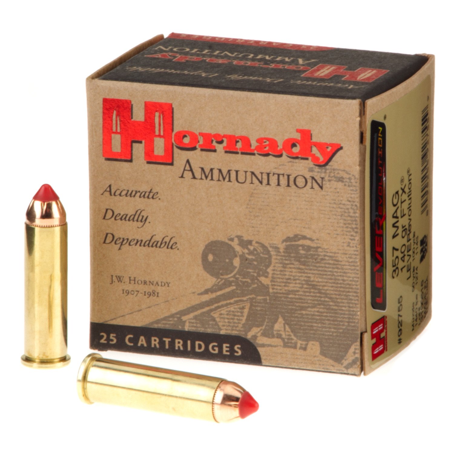 Hornady LEVERevolution® FTX® .357 Magnum 140-Grain Ammunition