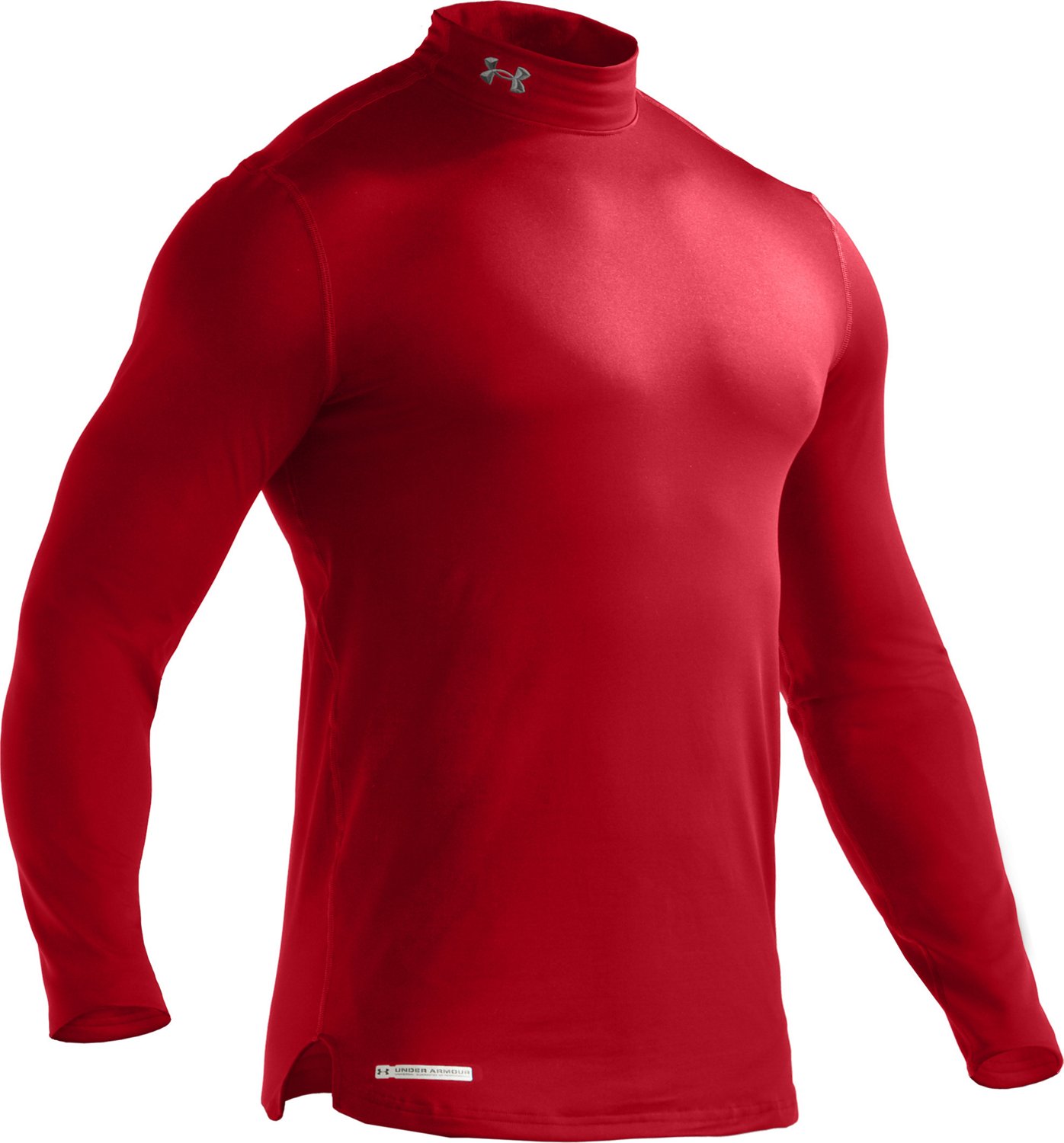 Under Armour® Men's ColdGear® Fitted Mock Shirt